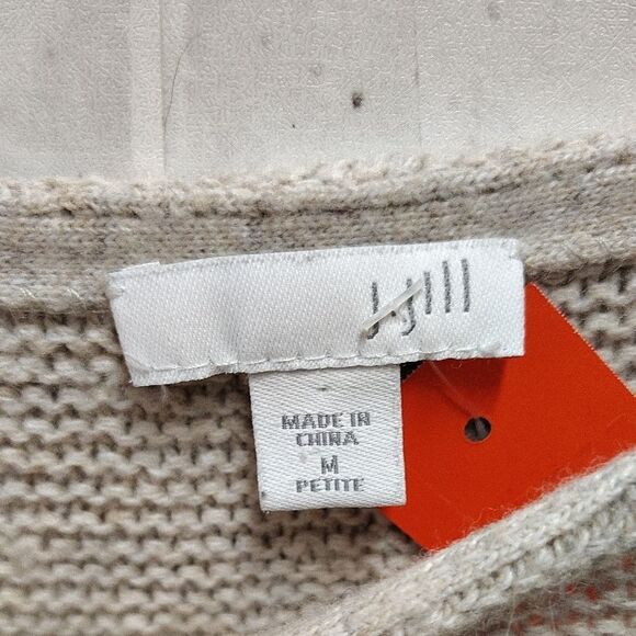 J. Jill Cream Sweater - Picture 2 of 3